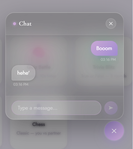 Message Screenshot