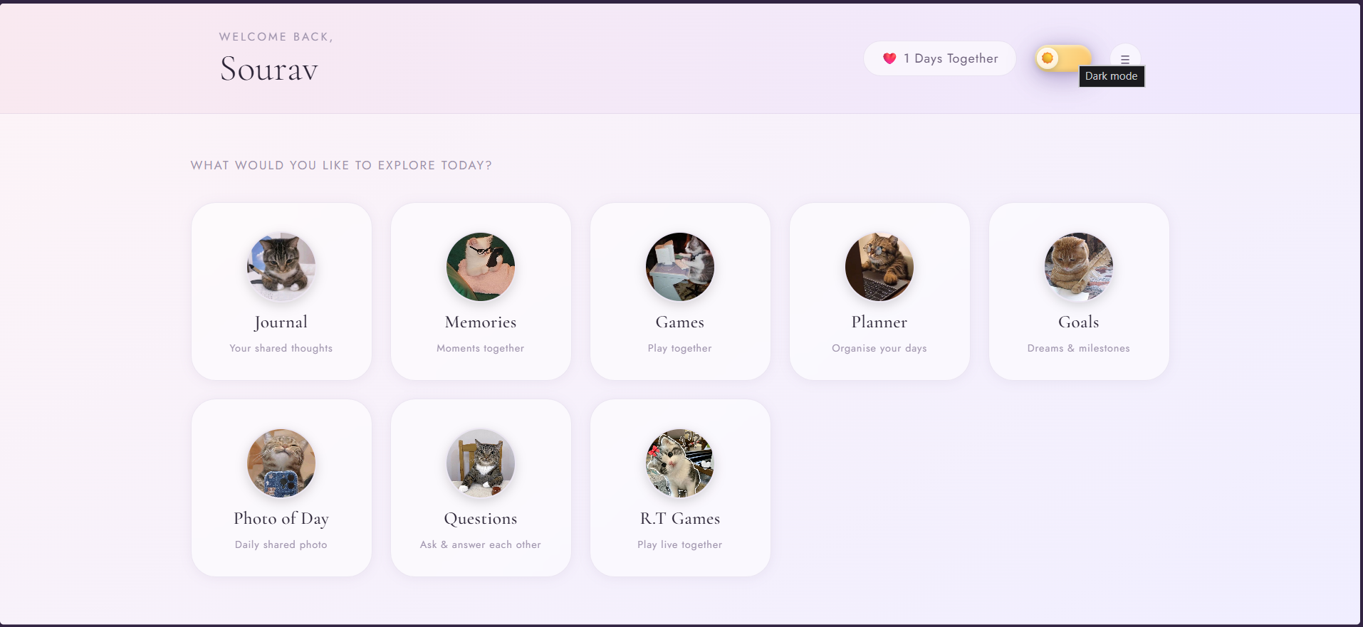 Home Screenshot